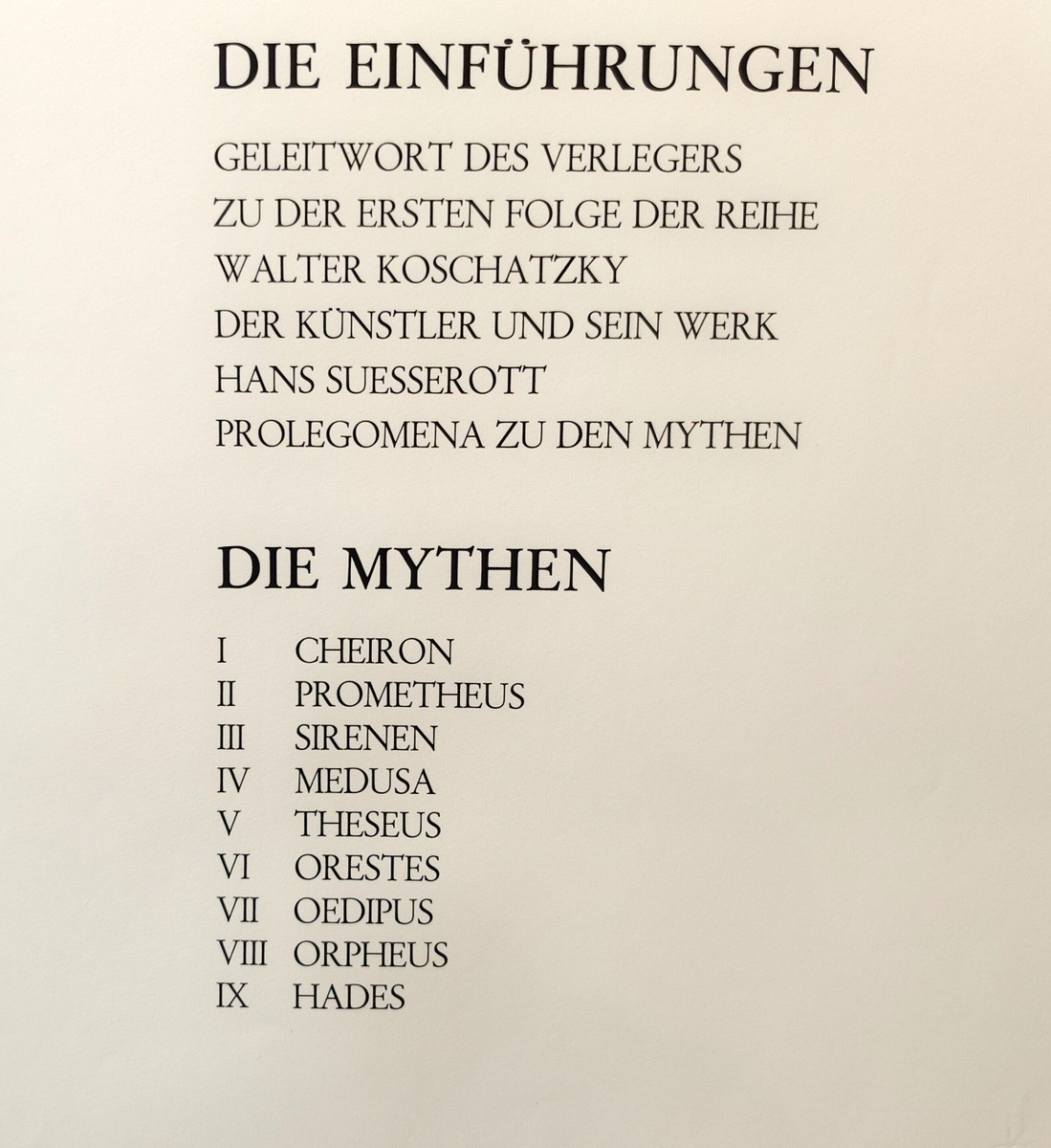 Fronius "Mythen und Bilder"