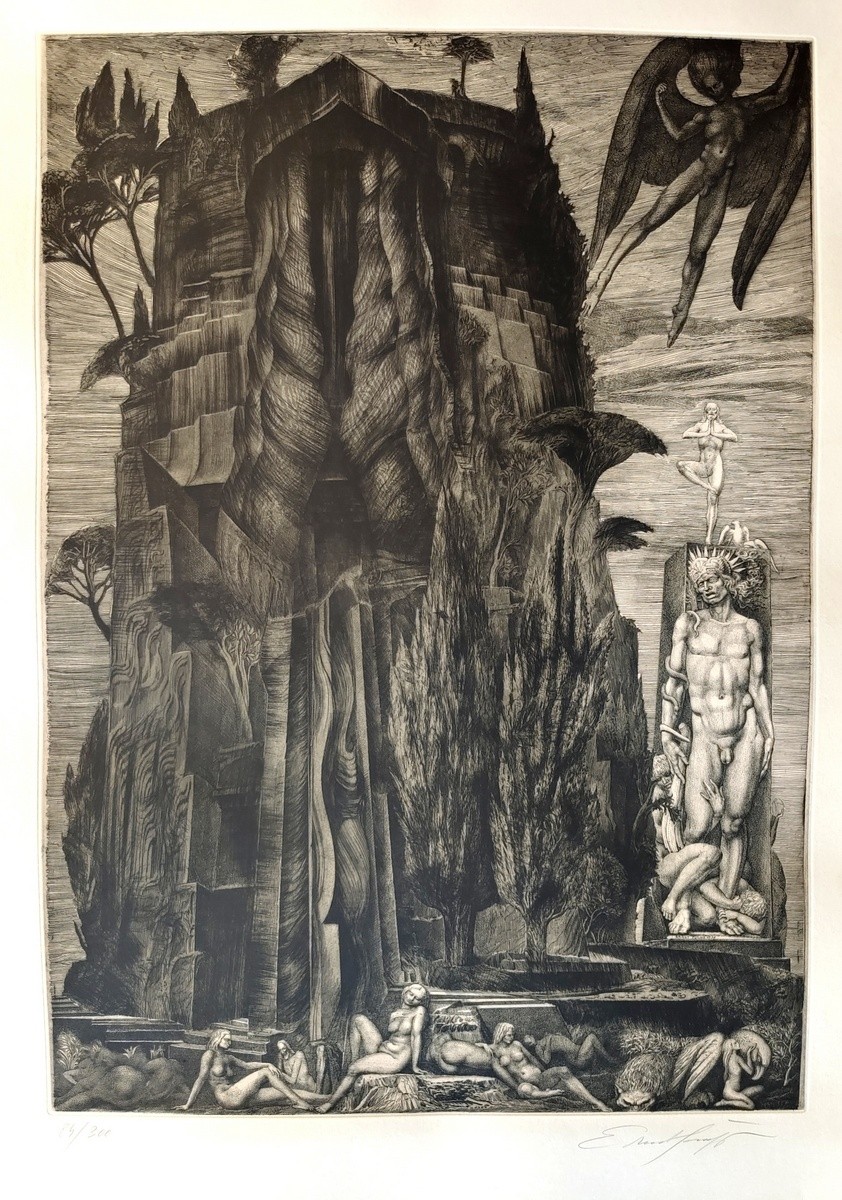  Fuchs "Die Versuchung des Heiligen Simeon Stylith", 1975
