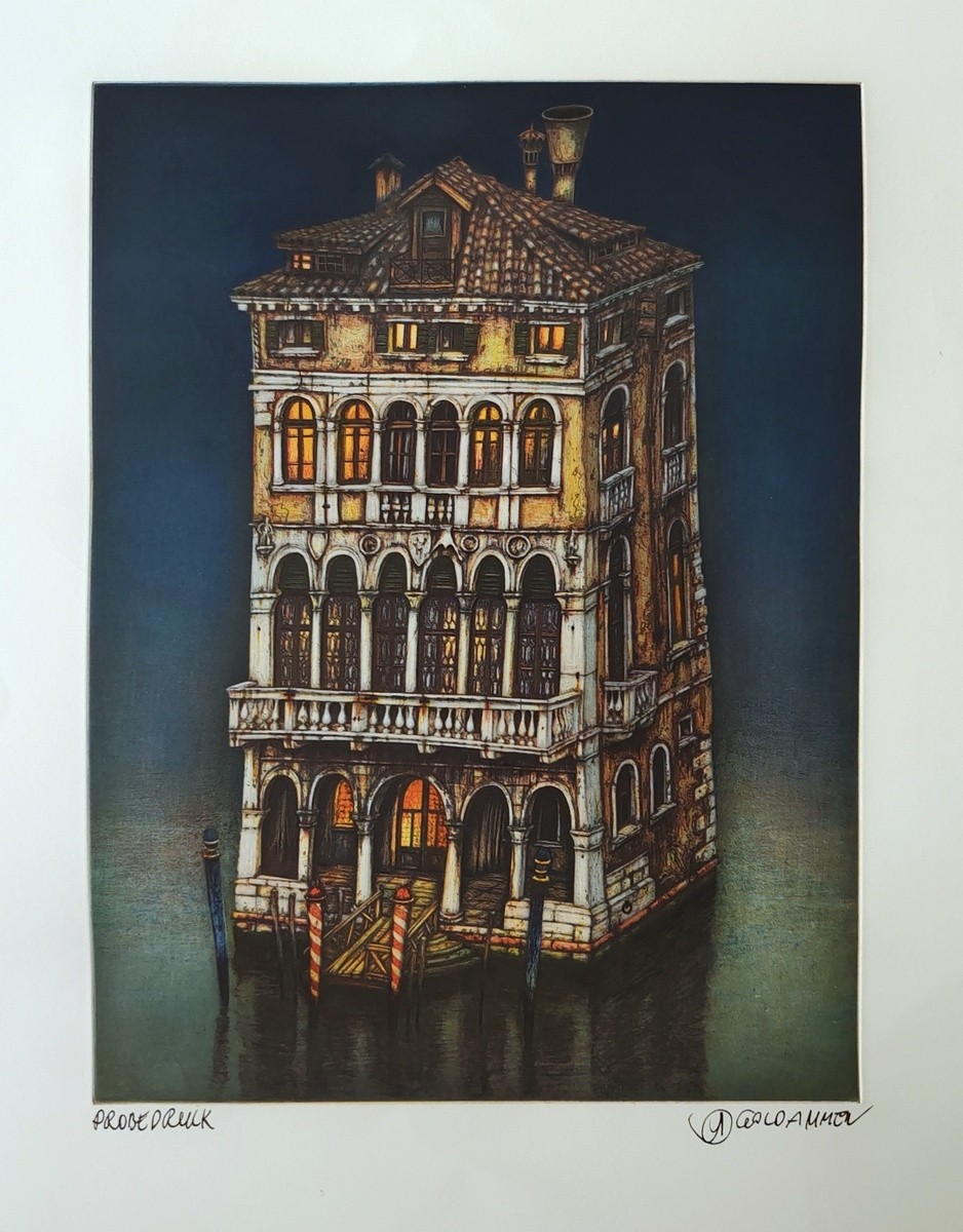 Goldammer "Palazzo in Venedig"