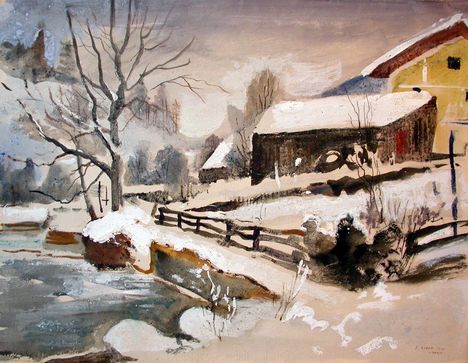 Huber "Winter in Wagrain"