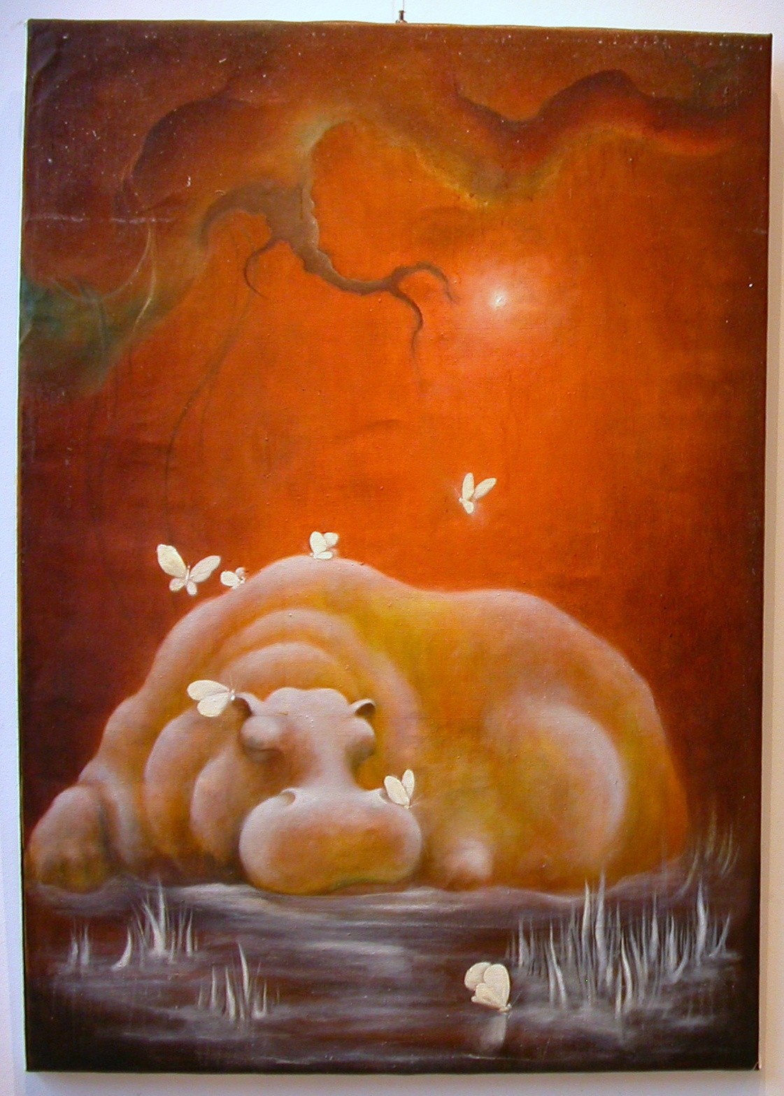 Bakuradze "Dream of Hippopotamus"