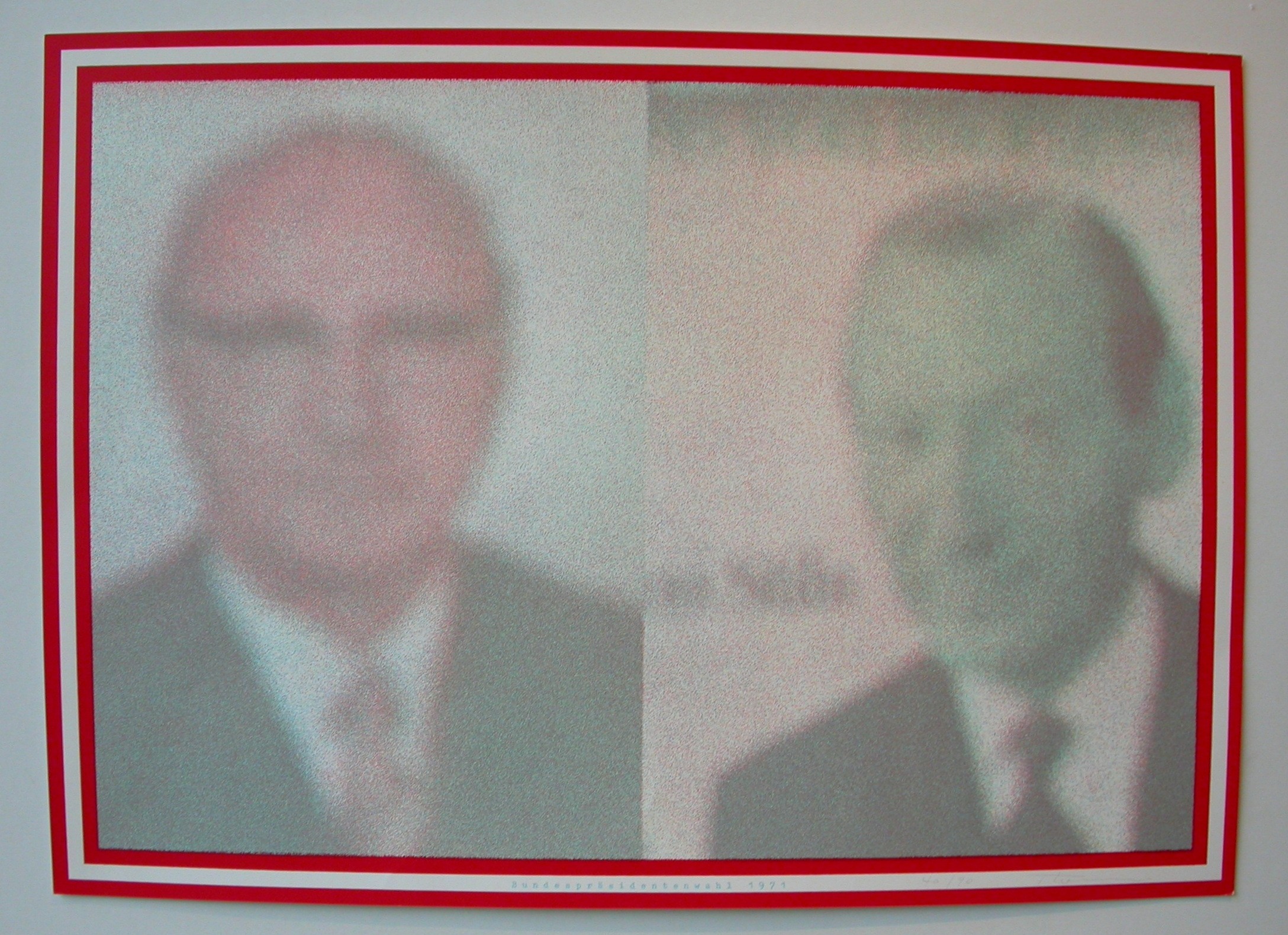  Thorn "Bundespräsidentenwahl 1971"