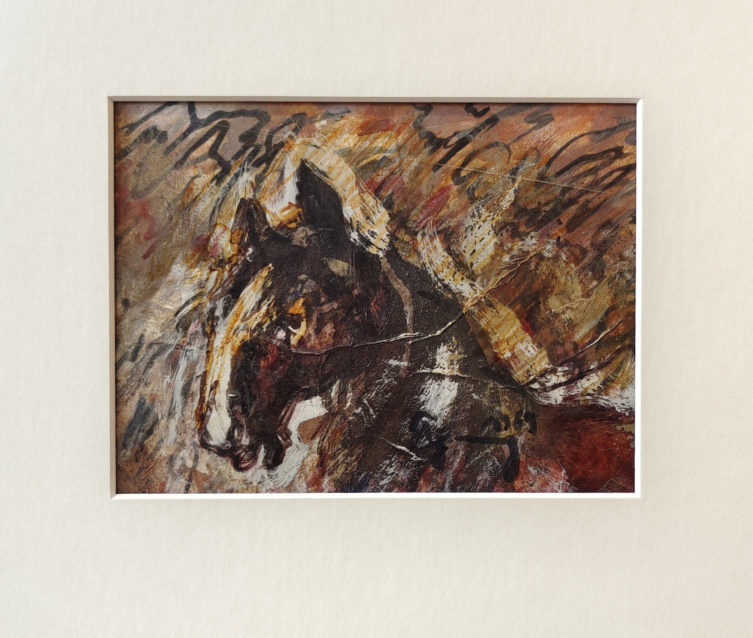 Czerny (1934-2013) "Pferd"