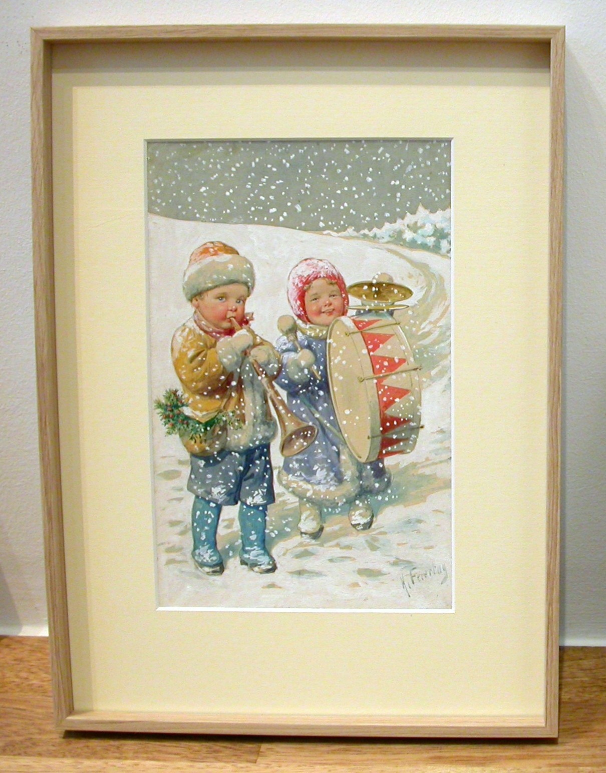 Feiertag "Kinderkonzert im Schneetreiben"