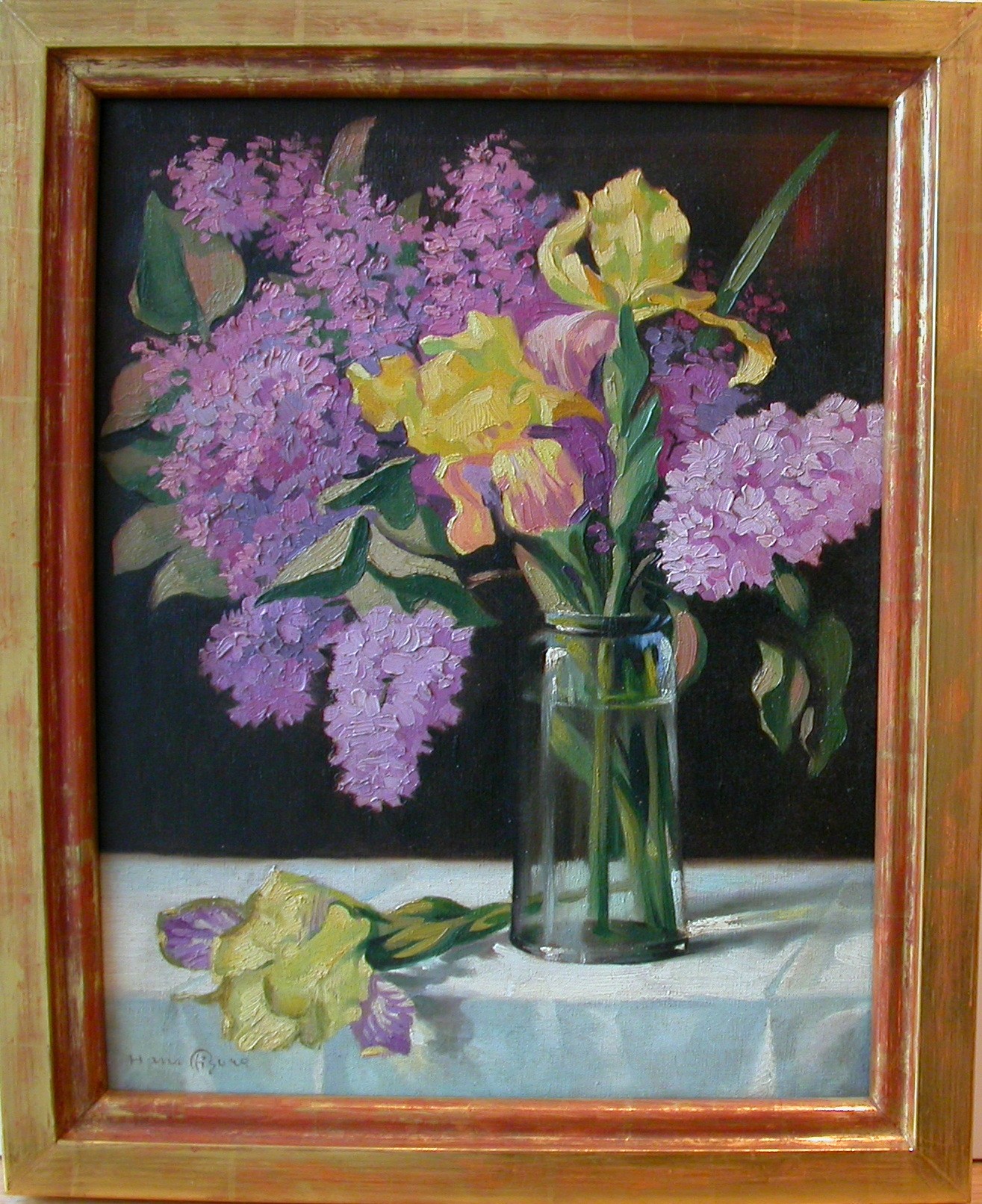 Figura "Blumenstrauß in Vase"