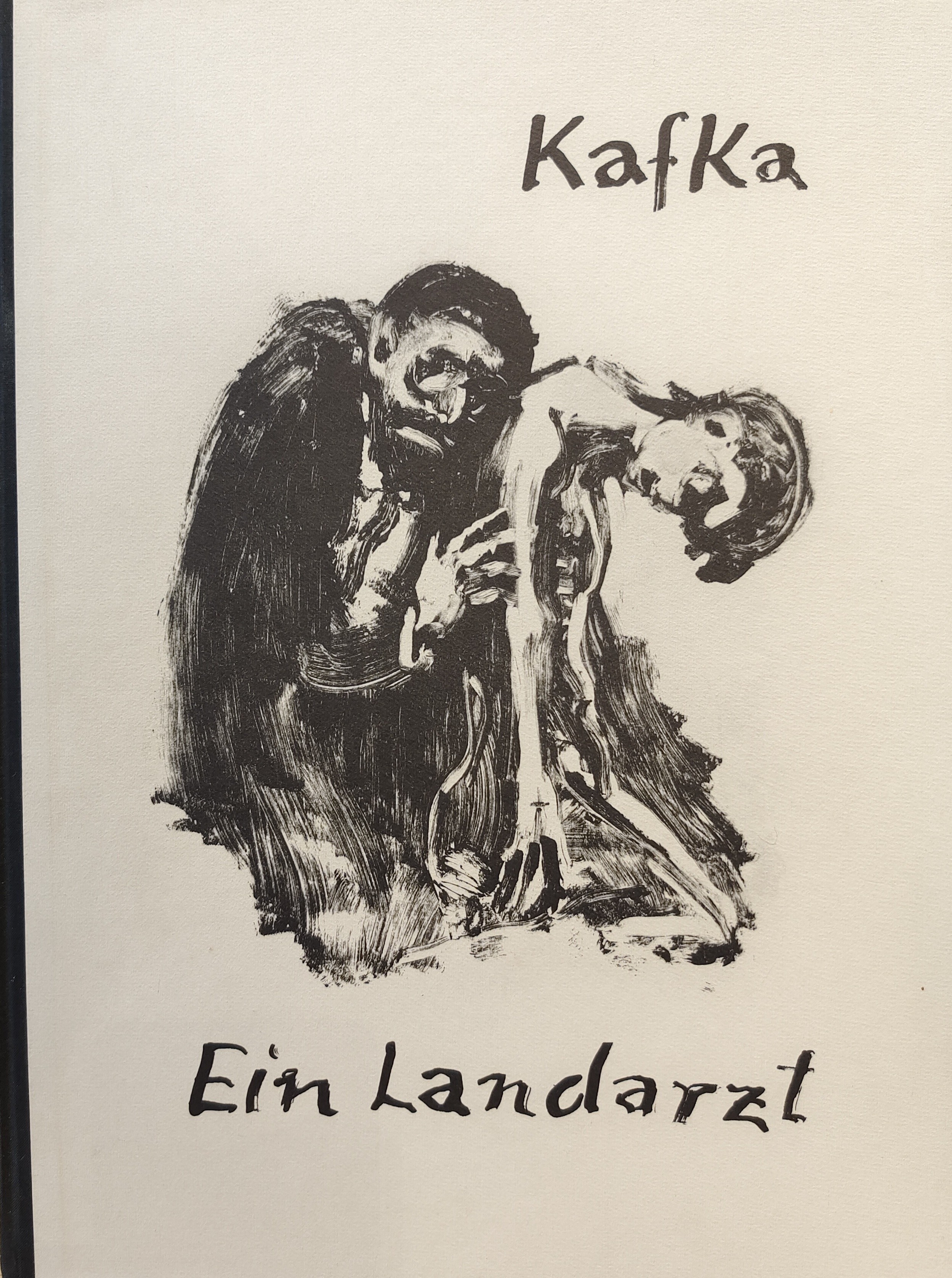 Fronius  "Kafka, Ein Landarzt mit 3 originalen Holzschnitten"