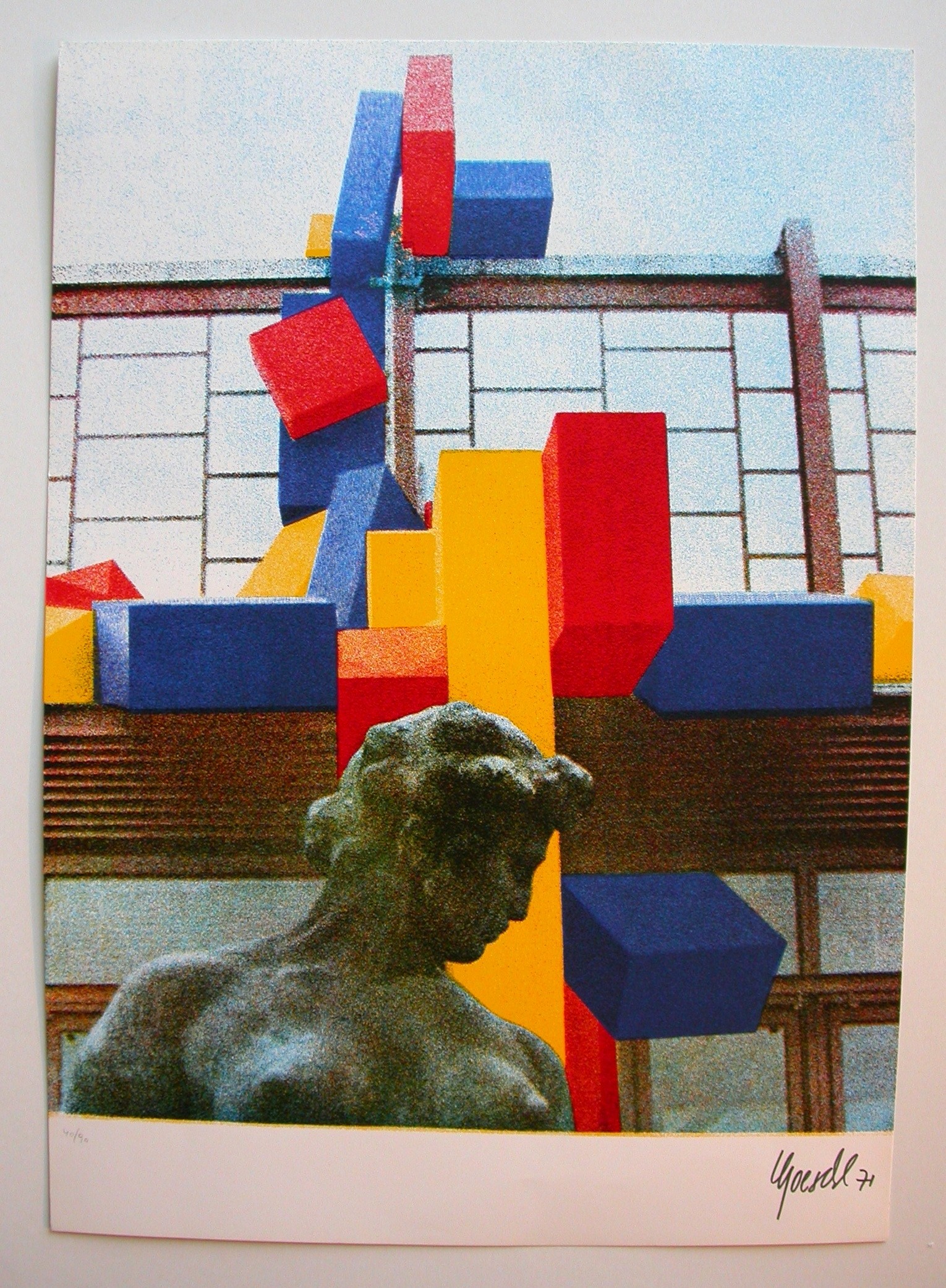 Göschl "Ohne Titel, 1971"