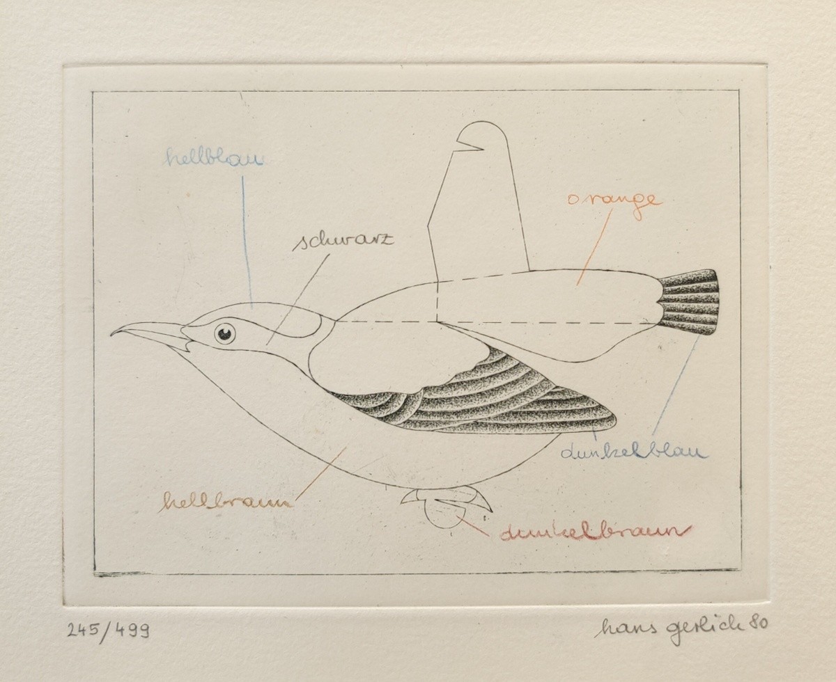 Gerlich (1943 geb.) "Vogel"