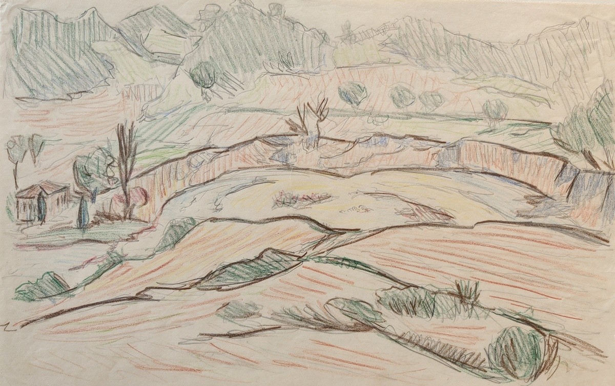 Gerliczy (1872-1924) "Landschaft"