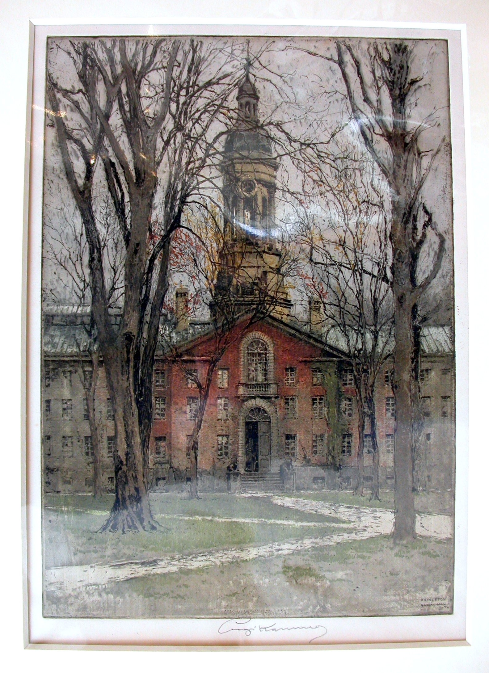 Kasimir "Princeton, Nassau Hall"
