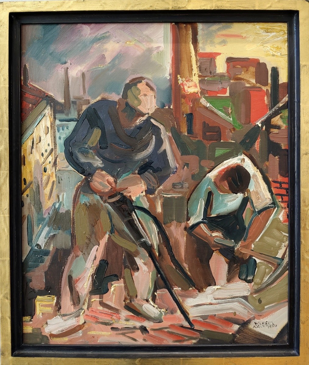 Kaufmann (1895 - 1975) "Arbeiter"