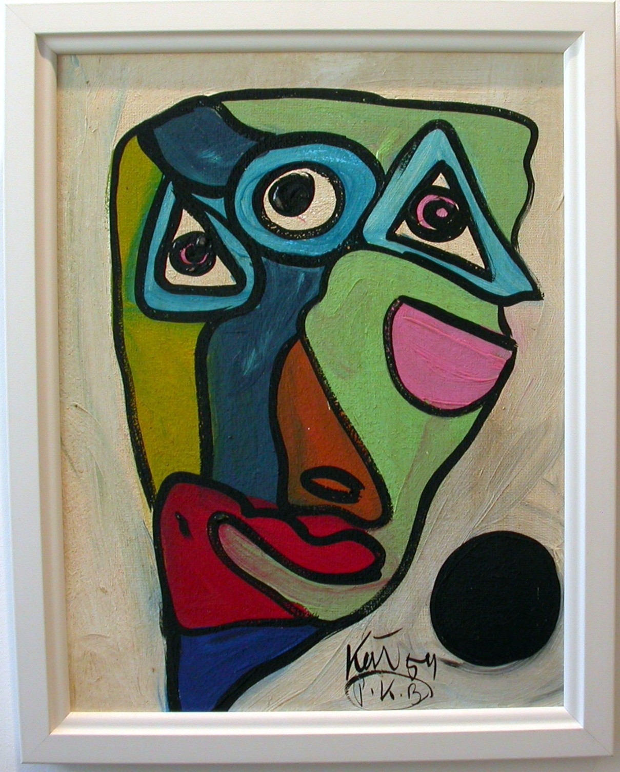 Keil "Hommage an Pablo Picasso"