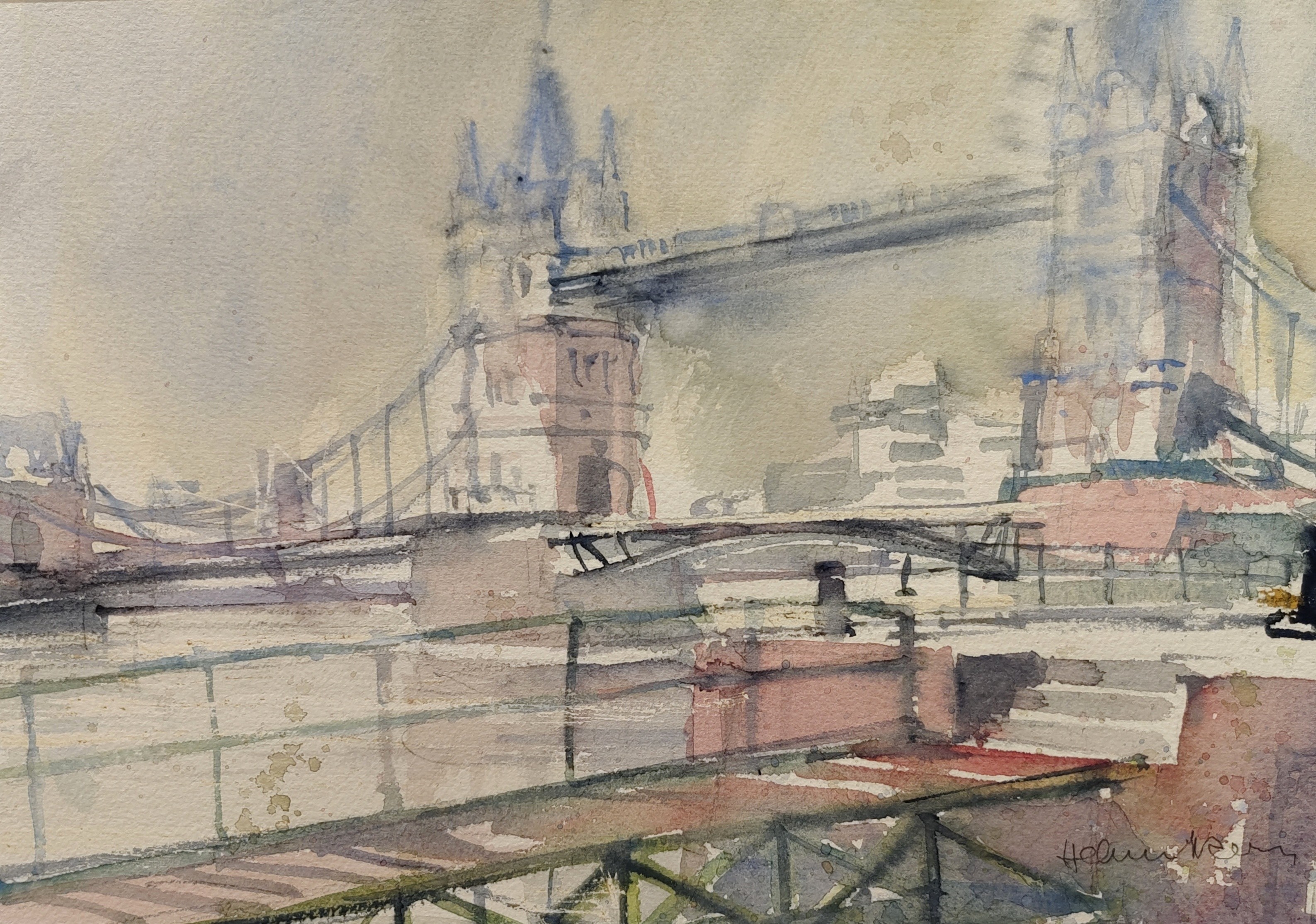 Kern "London, Tower bridge"