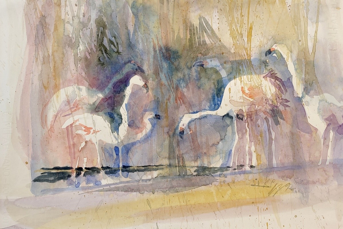 Panzenberger "Flamingos"