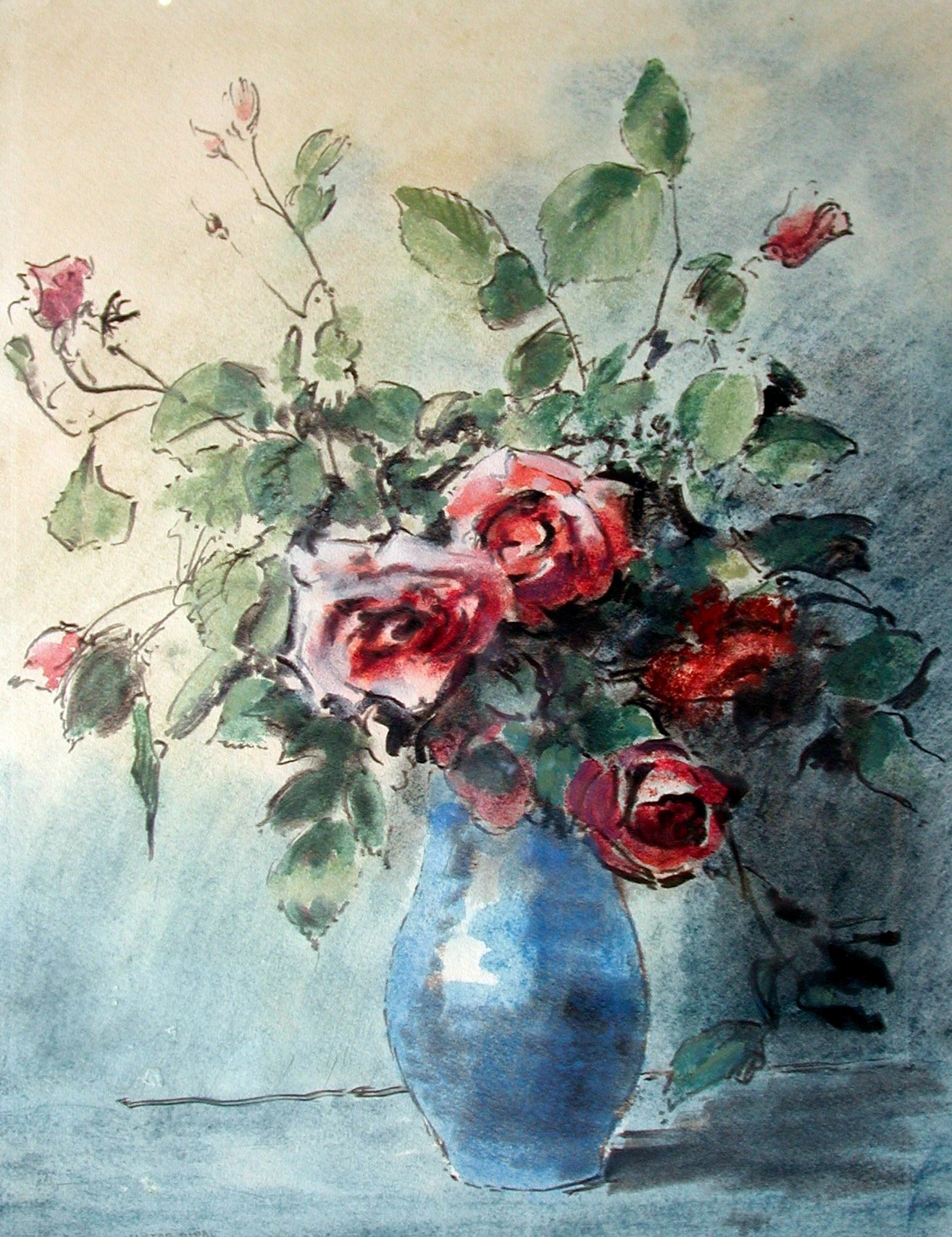 Pipal "Blumen in Vase"