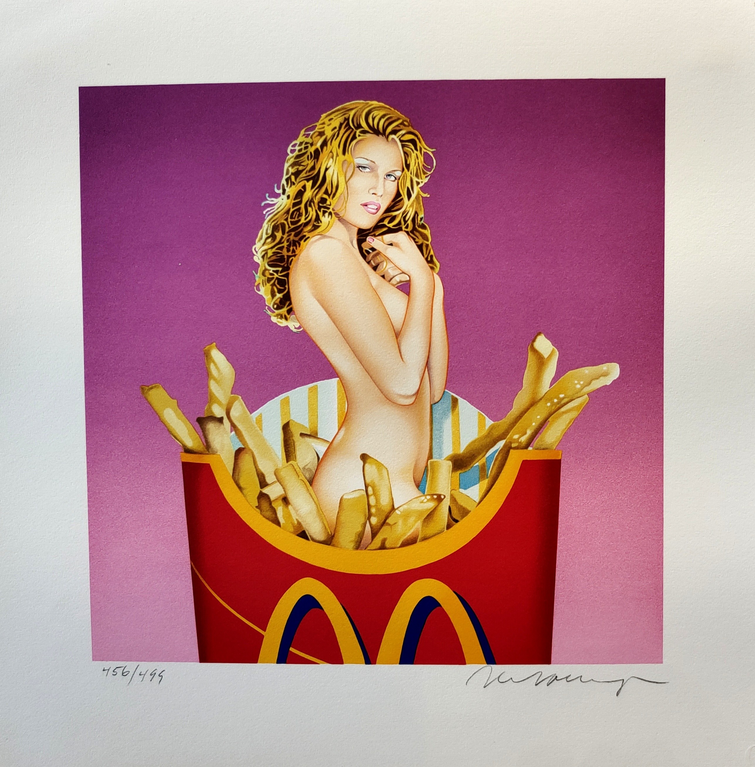  Ramos (1935-2018) "French Fries - 2002"