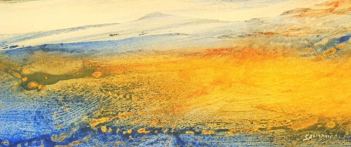 SAKO-22083, Santoni "Terra Magica in blau-orange" 1998