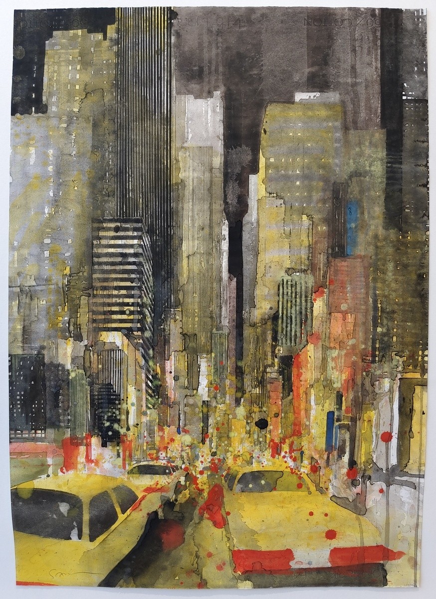  Salzmann "New York, Midtown, 1997"