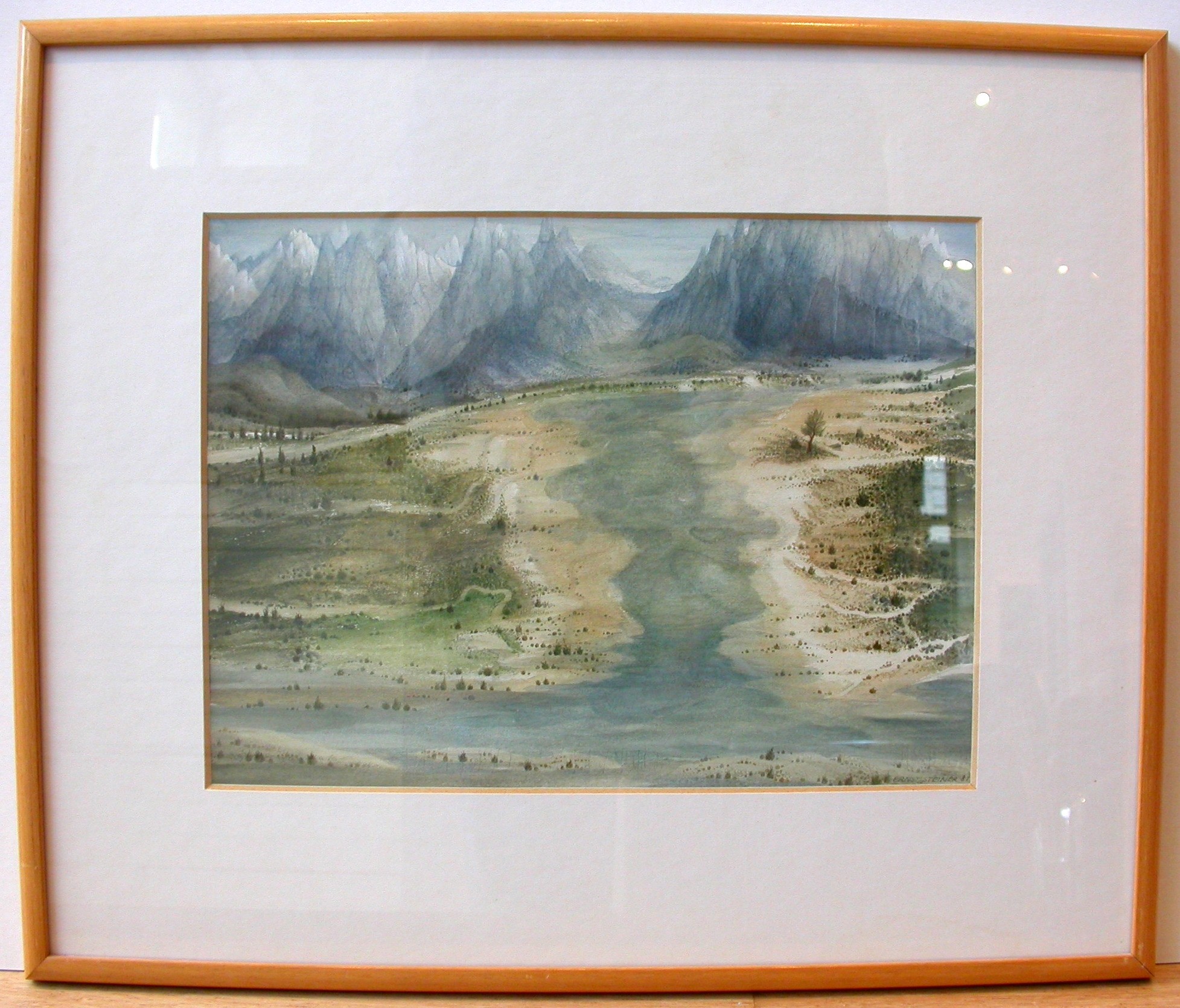 Steiner (1935 geb.) "Landschaft"