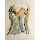 Dali (1904 - 1989) "Der Tanz"