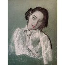  Dobrowsky (1889 - 1964) "Frauenportrait III"
