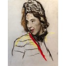 Dobrowsky (1889 - 1964) "Frauenportrait I"