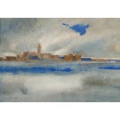  Kaindl (1932 geb.) "Blick auf Venedig"