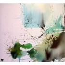 Lasselsberger "Ufer, abstrakt" 135 x 150 cm