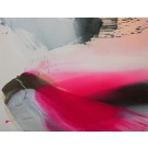 Lasselsberger "Rosa Landschaft", 90 x 115 cm