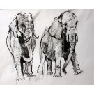 Panzenberger "2 Elefanten"