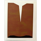 Santomaso (1907-1990) "An Angle III, 1972"