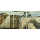 SATI-003, Santoni "Abstrakte Landschaft" 1988