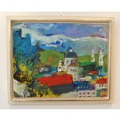Tomasovsky "Blick auf Salzburg"