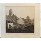 Wynand Otto Jan Nieuwenkamp (1874 - 1950) "Ansicht von Alt Semerang"