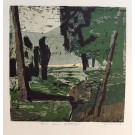 Zaumseil (1962 geb.) "Waldlichtung"